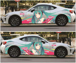 Anime-bilbilder — Animebil Bakgrunner