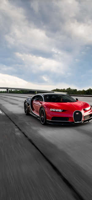 iPhone Xs Bugatti Bakgrunn — Tecno Pova Slim Bakgrunner