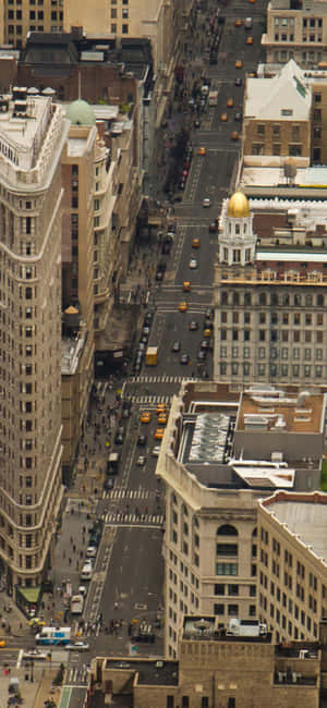 Iphone Xs Ny City Bakgrunn — Honor Play Bakgrunner