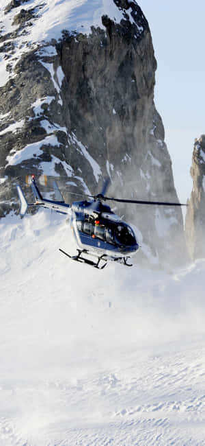 iPhone Xs Helikoptre Bakgrunn — iPhone 11 Pro Max Bakgrunner