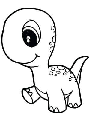 Fargeleggingsbilder av dinosaurer — iPad Pro 12.9 Bakgrunner