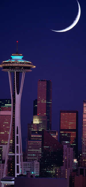 Iphone X Seattle Bakgrunn — POCO F9 Ultra Bakgrunner