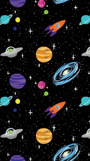 Space Aesthetic-bilder — Rom-estetikk Bakgrunner