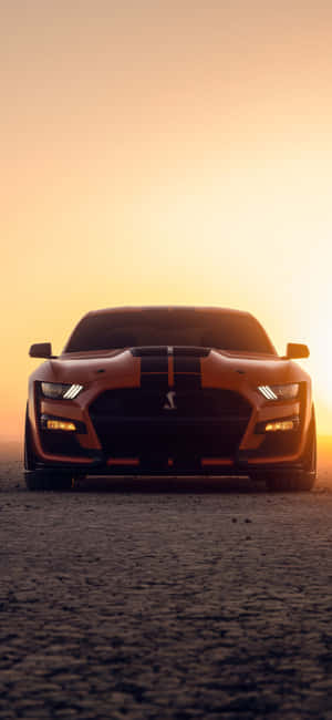 Mustang Iphone — Redmi Note 17 Bakgrunner