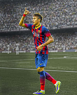 Neymar-bilder — Neymar Bakgrunner