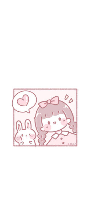 Søt Kawaii Estetikk — Z Flip 5 Bakgrunner