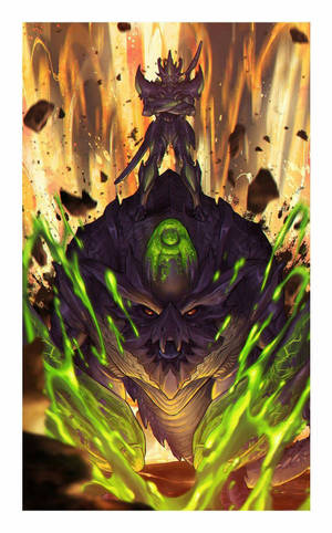 Monster Hunter Phone — Redmi Pad 2 9.7 Bakgrunner