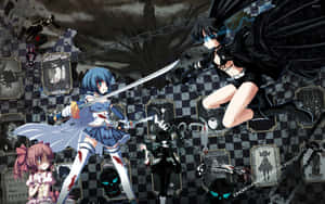 Anime Fight bakgrunn — Animerom GIF Bakgrunner