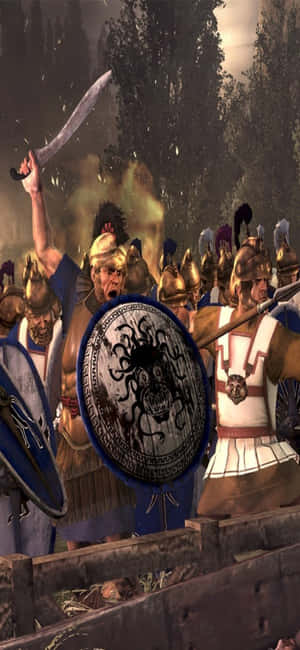 Iphone Xs Total War Rome 2 Bakgrunn — iPhone 13 Pro Max Bakgrunner