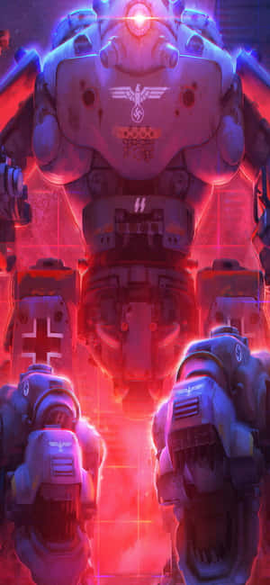 Iphone Xs Wolfenstein Ii Bakgrunn — Samsung S21 Ultra Bakgrunner
