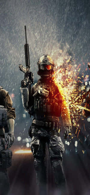 Iphone Xs Max Battlefield 4-bakgrunn — POCO C Bakgrunner