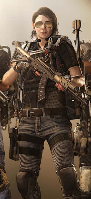 Iphone Xs Max The Division Bakgrunn — POCO M8 Pro Bakgrunner