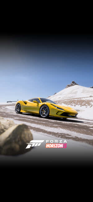 Iphone X Forza Motorsport 7 Bakgrunn — Galaxy F17 Bakgrunner