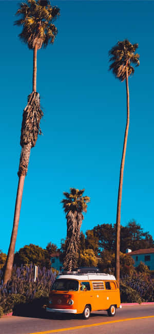 Iphone X California Bakgrunn — Samsung S23 Bakgrunner