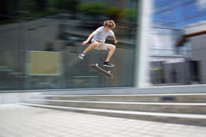 Skater-gutt estetiske bilder