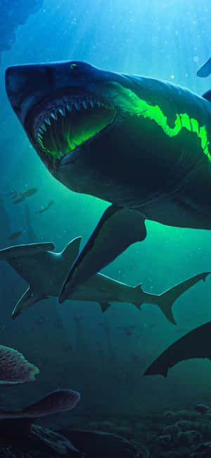 Shark Iphone — Xiaomi 17 Max Bakgrunner