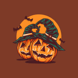 Tegneserie Halloween-bilder — Disney Halloween Bakgrunner