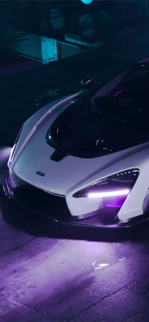Cool Mclaren — iPhone 15 Pro Bakgrunner