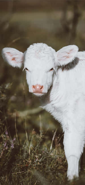 Cow Iphone — iPhone 12 Bakgrunner