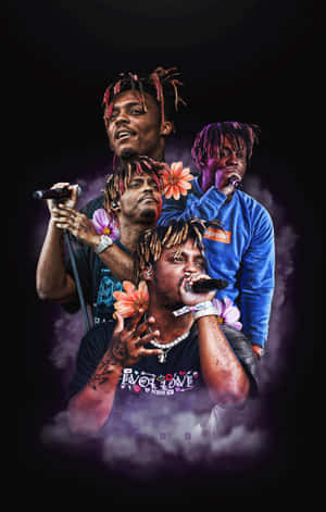 Juice Wrld-bilder — Pixel Tablet Bakgrunner