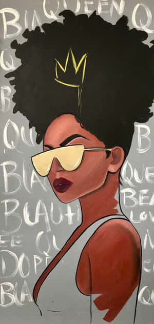 Black Baddie — iPhone 13 Pro Max Bakgrunner