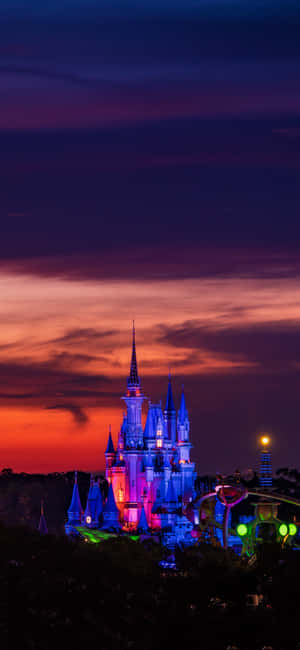 Disney World iPhone — Vivo X300 Pro Bakgrunner