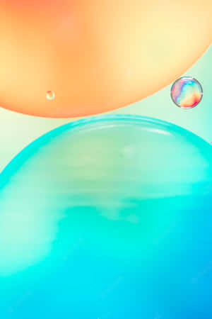 Bubbles Phone — Huawei MatePad 11.5 (2025) Bakgrunner