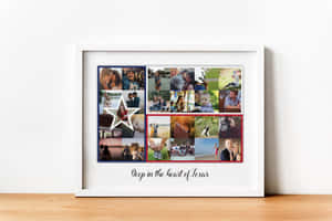Estetiske collagebilder — Estetisk kunst Bakgrunner