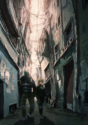 dorohedoro — Vivo Pad5 Bakgrunner