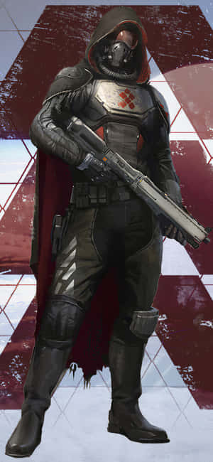 Destiny 2 Jeger — iPhone 12 Bakgrunner