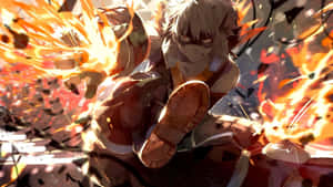 Anime-kampbakgrunn — Animekamp Bakgrunner