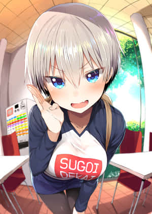 Uzaki Chan — Vivo Pad5 Bakgrunner
