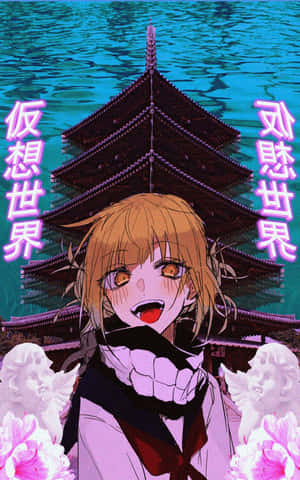 Anime Rapper — Tecno Megapad 11 Bakgrunner