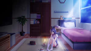 Anime-rom bakgrunn — Animerom GIF Bakgrunner