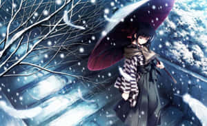 Trist anime-bakgrunn — Trist anime GIF Bakgrunner