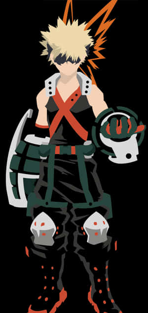 Bakugo-telefon — Vivo X300 FE Bakgrunner