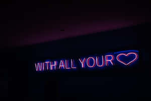 Neonestetiske bilder — Neon estetikk Bakgrunner