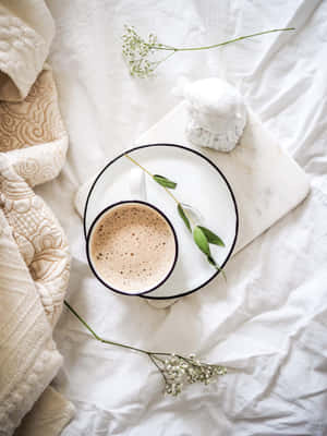 Estetiske beige bilder — Estetisk beige Bakgrunner