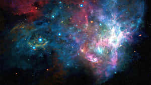 En kosmisk reise gjennom stjernene — Verdensrommet GIF Bakgrunner