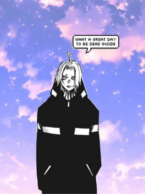 Seidou Takizawa i kakuja-form — Kindle Paperwhite Bakgrunner