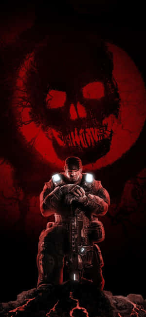 Iphone X Gears Of War 5 Bakgrunn — Samsung S21 Ultra Bakgrunner