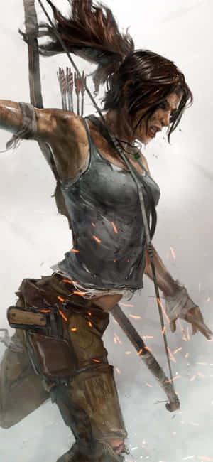 Pixel 3 Shadow Of The Tomb Raider bakgrunn — Nubia Z70S Ultra Bakgrunner