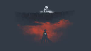 Attack On Titan bakgrunn — Attack on titan Bakgrunner