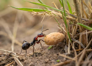 Maur, Maur bilder, Insekt, Insekter bilder, Maur bakgrunn, Natur, Natur 4k, Natur 4k bilder