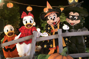 En magisk Disney Halloween-natt