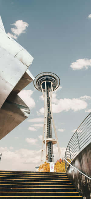 Iphone X Seattle Bakgrunn — POCO F9 Ultra Bakgrunner