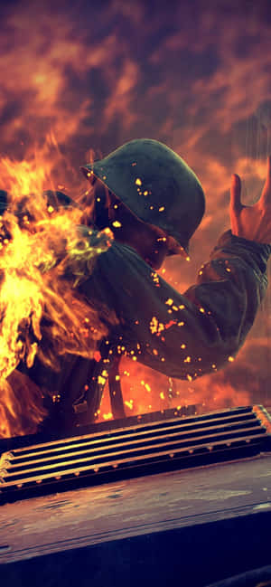 HD Battlefield V Bakgrunn — Realme GT 7 Bakgrunner