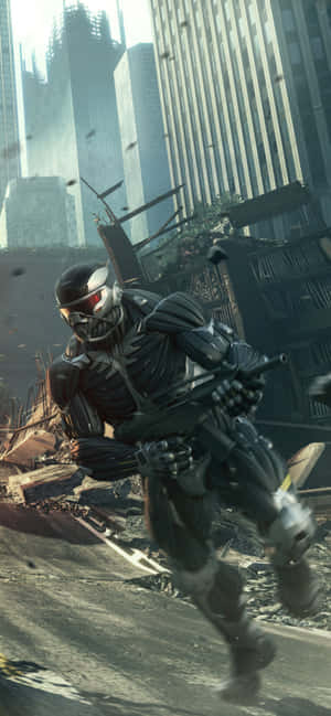 Iphone Xs Max Crysis Warhead Bakgrunn — POCO M7 4G Bakgrunner