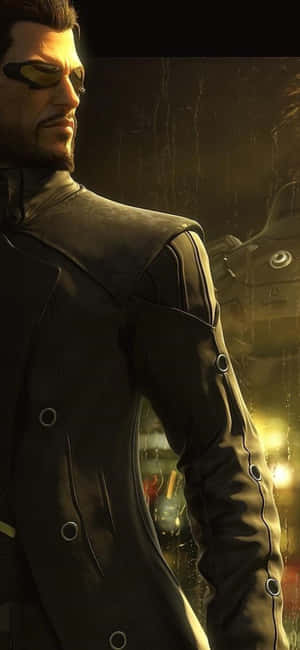 Android Deus Ex Mankind Divided Bakgrunn — Xiaomi 15T Bakgrunner
