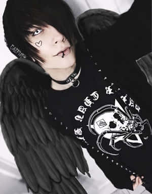 Emo-estetiske bilder — Emo estetikk Bakgrunner